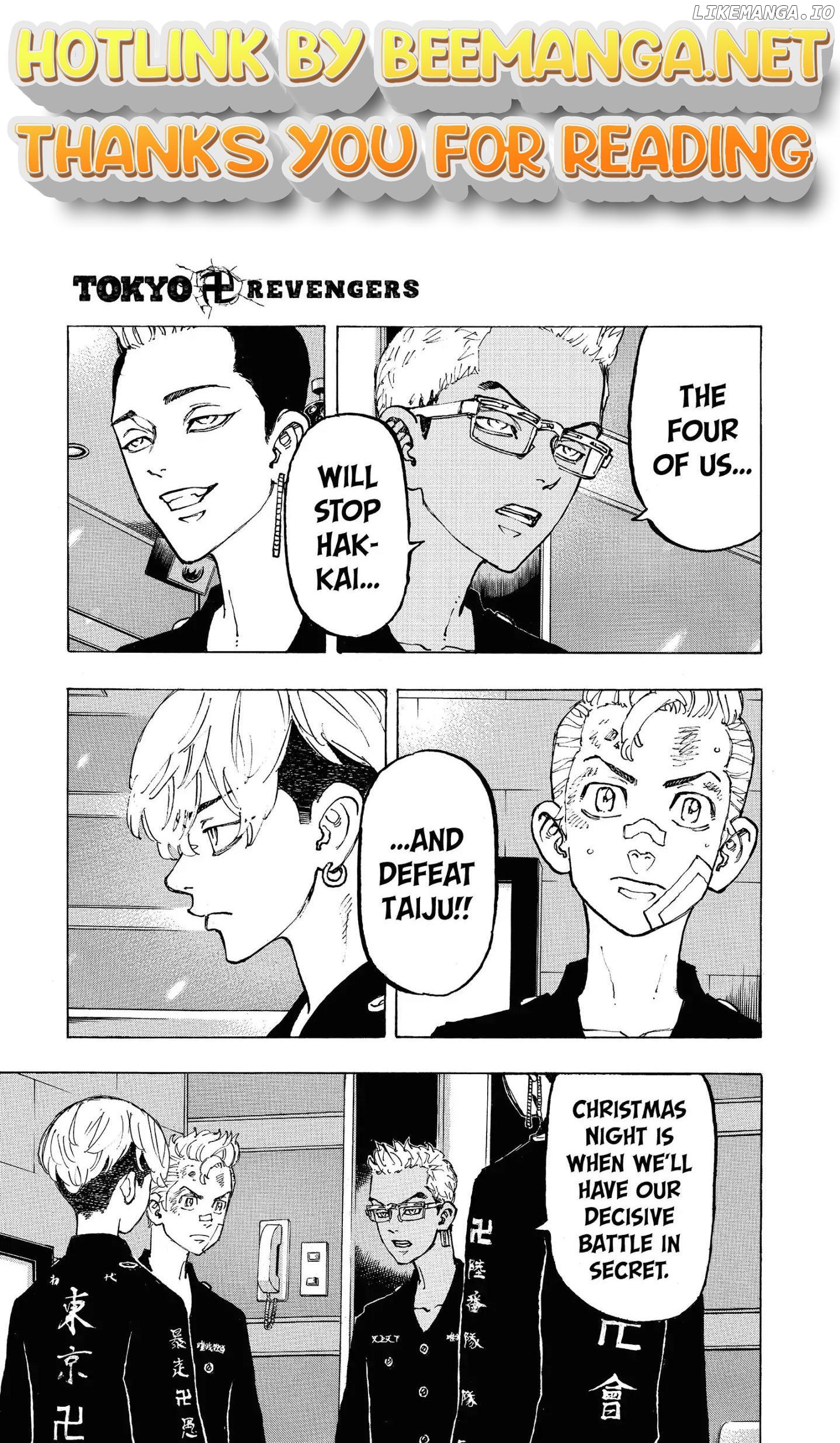 Tokyo Revengers, Chapter 88 image 01
